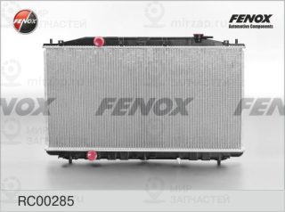Радиатор охлаждения двигателя FENOX RC00285