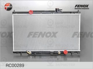 Радиатор охлаждения двигателя FENOX RC00289