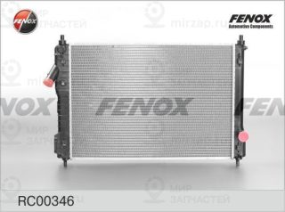 Радиатор охлаждения двигателя FENOX RC00346