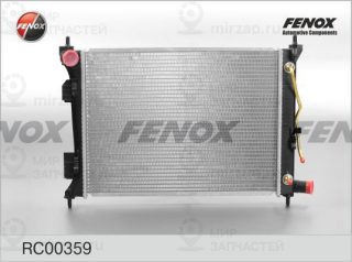 Радиатор охлаждения двигателя FENOX RC00359