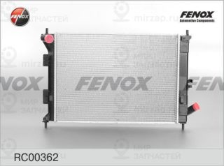 Радиатор охлаждения двигателя FENOX RC00362
