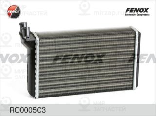 Теплообменник отопителя салона FENOX RO0005C3