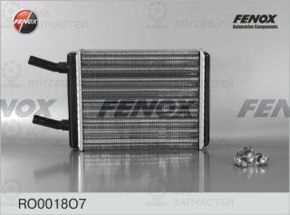 Теплообменник отопителя салона FENOX RO0018O7