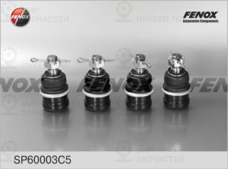 Наконечник поперечной рулевой тяги FENOX SP60003C5