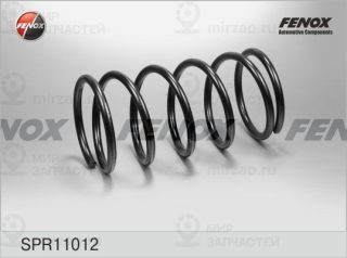 Пружина ходовой части FENOX SPR11012