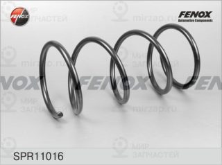 Пружина ходовой части FENOX SPR11016