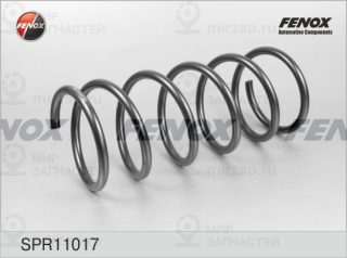 Пружина ходовой части FENOX SPR11017