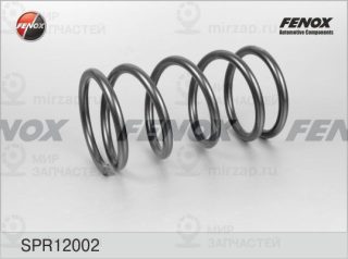 Пружина ходовой части FENOX SPR12002
