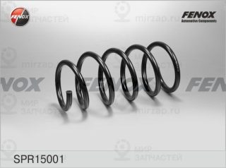 Пружина ходовой части FENOX SPR15001