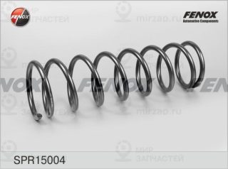 Пружина ходовой части FENOX SPR15004