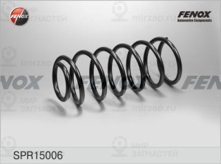 Пружина ходовой части FENOX SPR15006