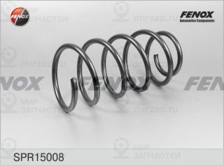 Пружина ходовой части FENOX SPR15008