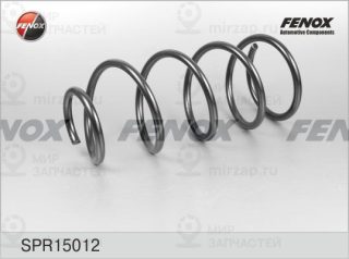 Пружина ходовой части FENOX SPR15012