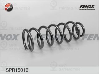 Пружина ходовой части FENOX SPR15016