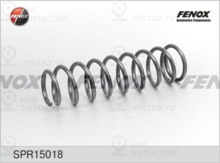 Пружина ходовой части FENOX SPR15018