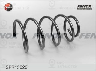 Пружина ходовой части FENOX SPR15020
