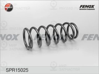 Пружина ходовой части FENOX SPR15025