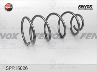 Пружина ходовой части FENOX SPR15026