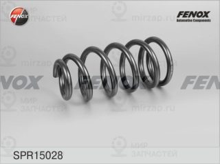 Пружина ходовой части FENOX SPR15028