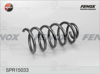 Пружина ходовой части FENOX SPR15033