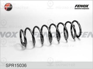 Пружина ходовой части FENOX SPR15036