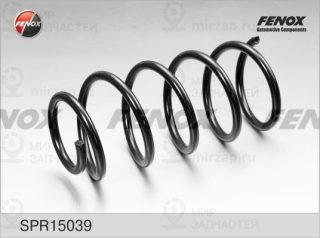 Пружина ходовой части FENOX SPR15039