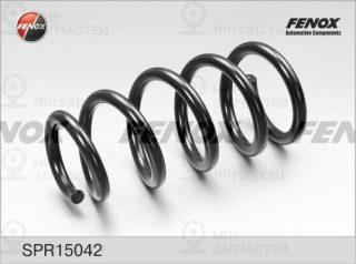 Пружина ходовой части FENOX SPR15042