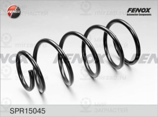 Пружина ходовой части FENOX SPR15045