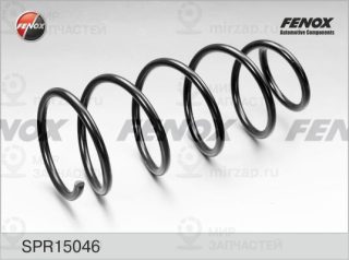 Пружина ходовой части FENOX SPR15046