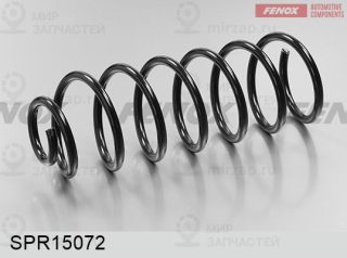 Пружина ходовой части FENOX SPR15072
