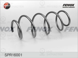 Пружина ходовой части FENOX SPR16001