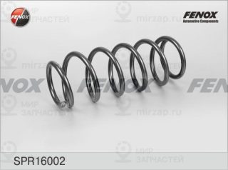 Пружина ходовой части FENOX SPR16002