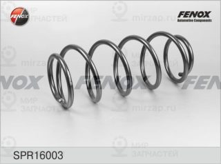 Пружина ходовой части FENOX SPR16003