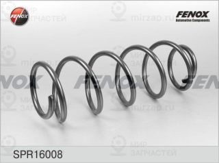 Пружина ходовой части FENOX SPR16008