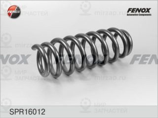 Пружина ходовой части FENOX SPR16012