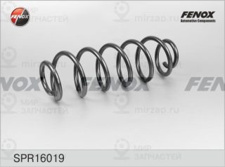 Пружина ходовой части FENOX SPR16019