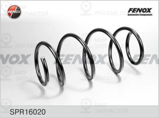 Пружина ходовой части FENOX SPR16020
