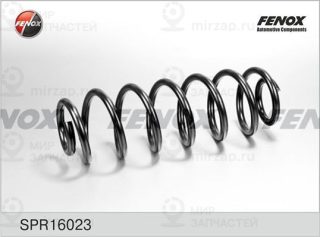 Пружина ходовой части FENOX SPR16023