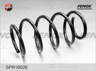 Пружина ходовой части FENOX SPR16026