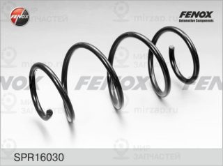 Пружина ходовой части FENOX SPR16030