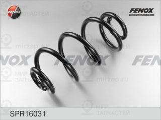 Пружина ходовой части FENOX SPR16031