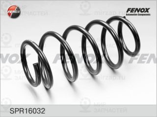 Пружина ходовой части FENOX SPR16032