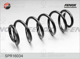Пружина ходовой части FENOX SPR16034