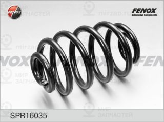 Пружина ходовой части FENOX SPR16035
