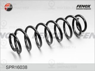 Пружина ходовой части FENOX SPR16038