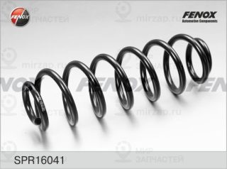 Пружина ходовой части FENOX SPR16041