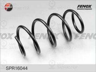 Пружина ходовой части FENOX SPR16044