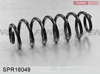 Пружина ходовой части FENOX SPR16049