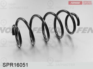 Пружина ходовой части FENOX SPR16051