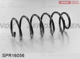 Пружина ходовой части FENOX SPR16056